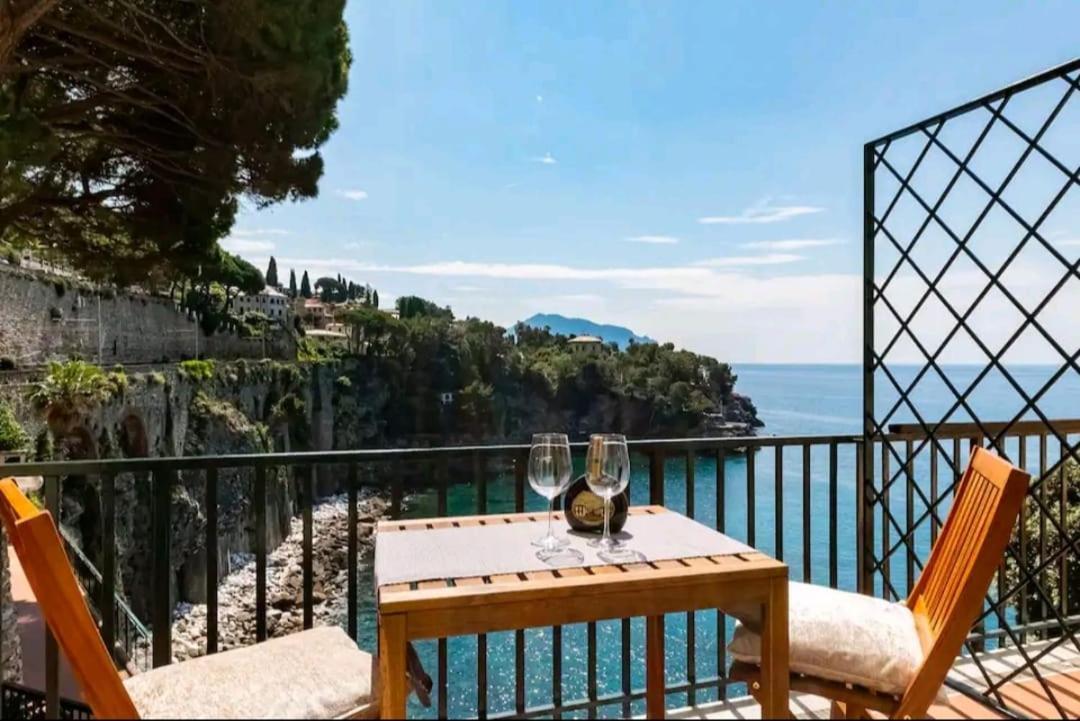 Pieve Ligure A Picco Sul Mare Con Piscina Villa Regina Extérieur photo