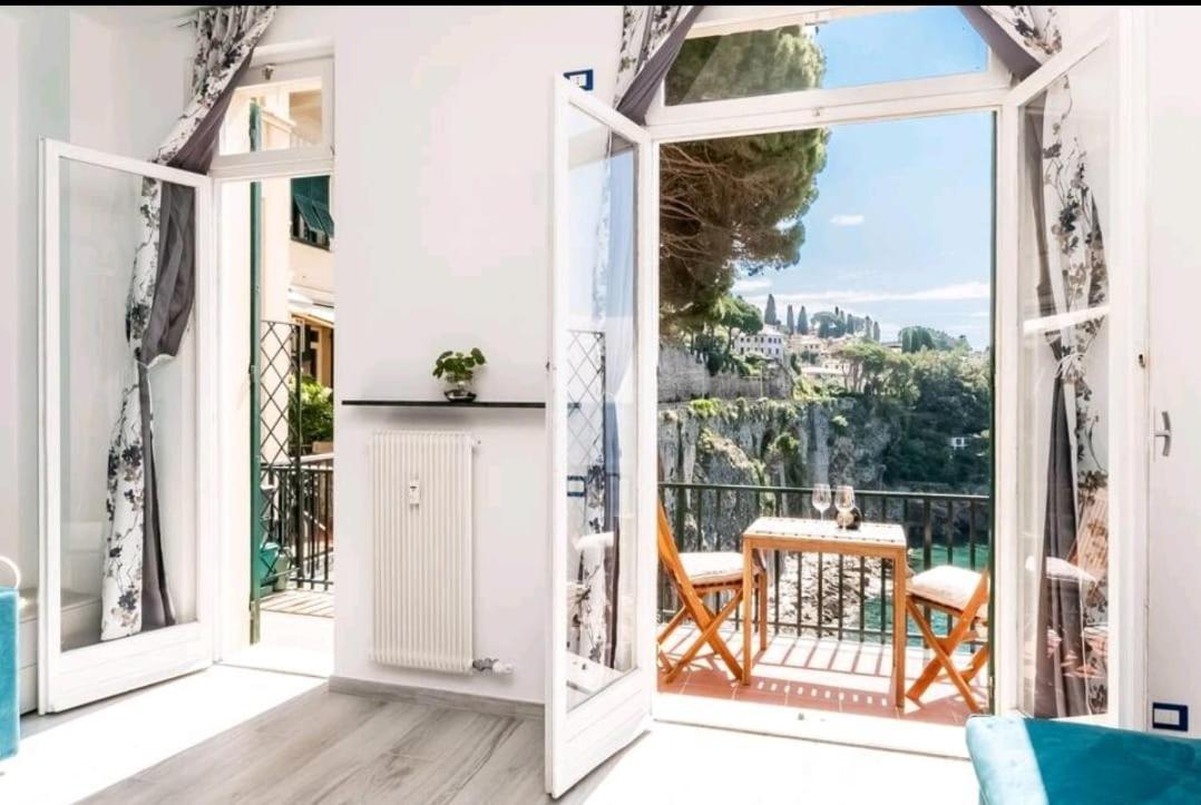 Pieve Ligure A Picco Sul Mare Con Piscina Villa Regina Extérieur photo