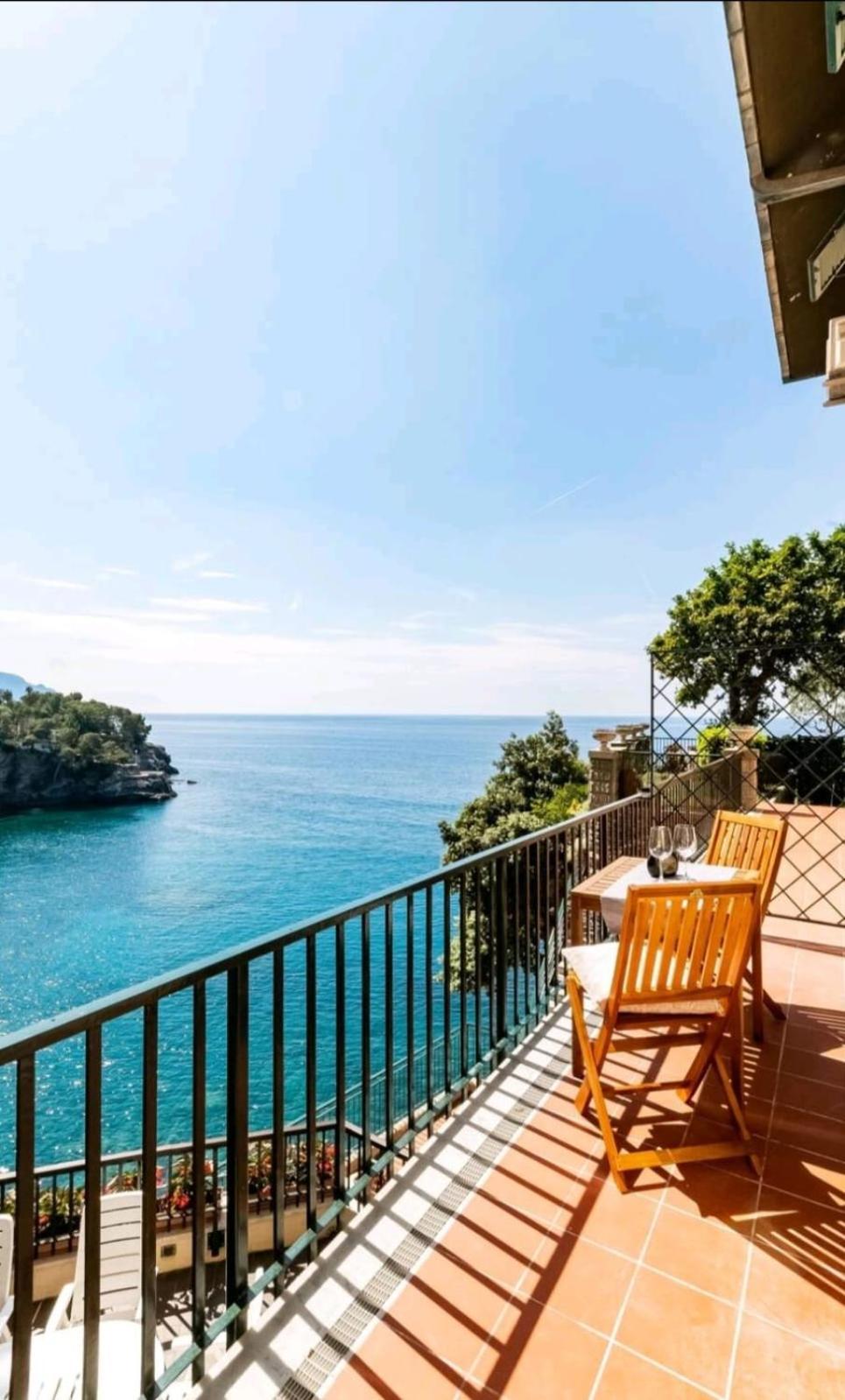 Pieve Ligure A Picco Sul Mare Con Piscina Villa Regina Extérieur photo